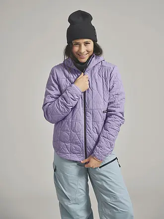 ORTOVOX | Damen Isojacke Ravine Metawool 90 | lila